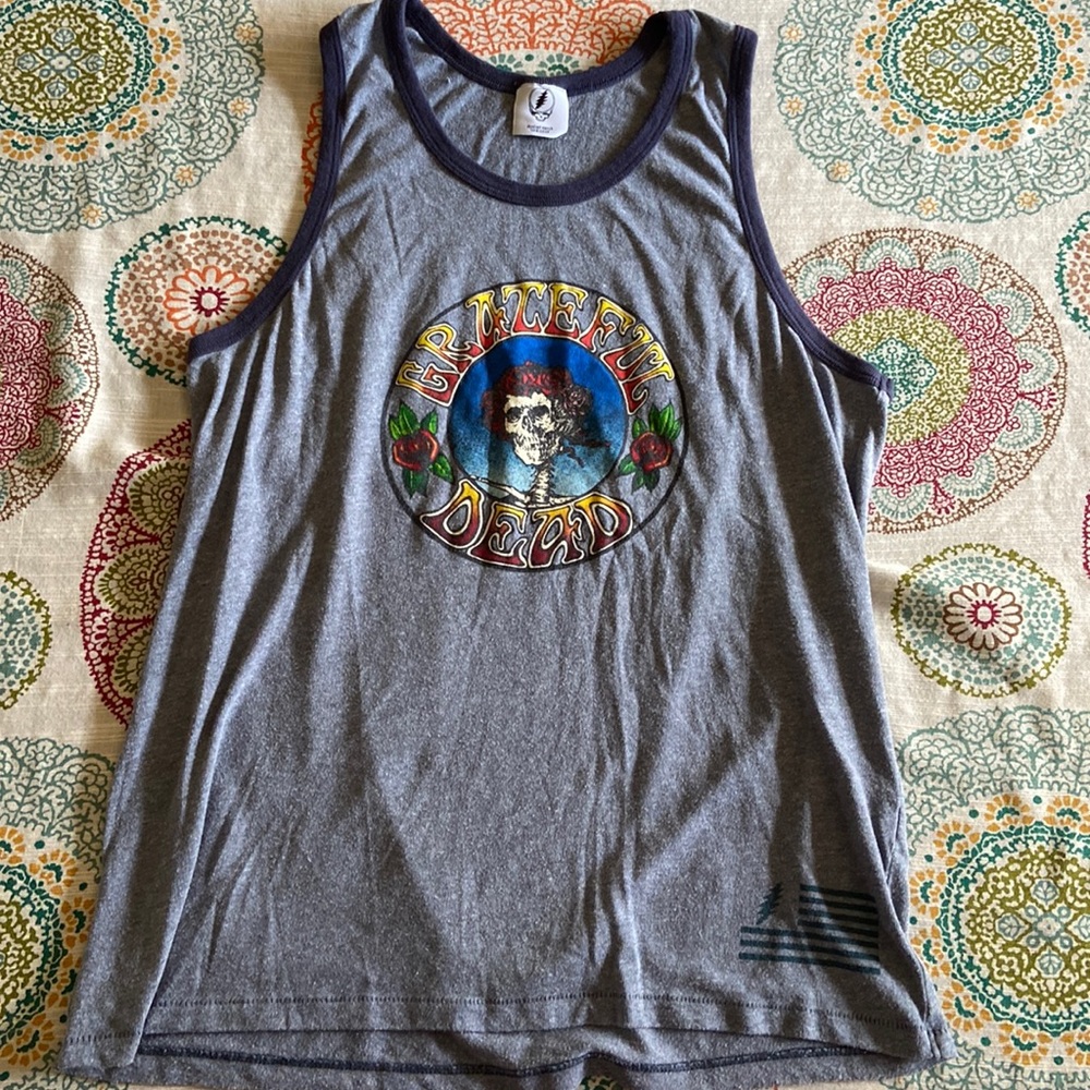 Grateful Dead mens tank top. Size large